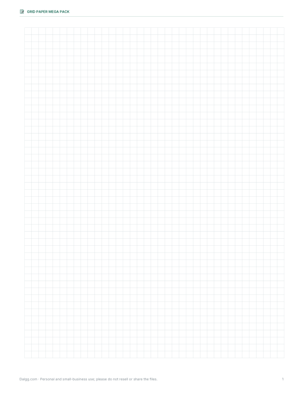 Preview of Printable 5 mm Grid Paper